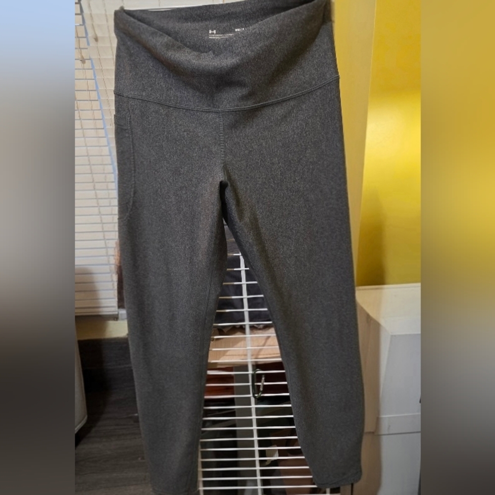 Under Armour Grey Compression Leggings